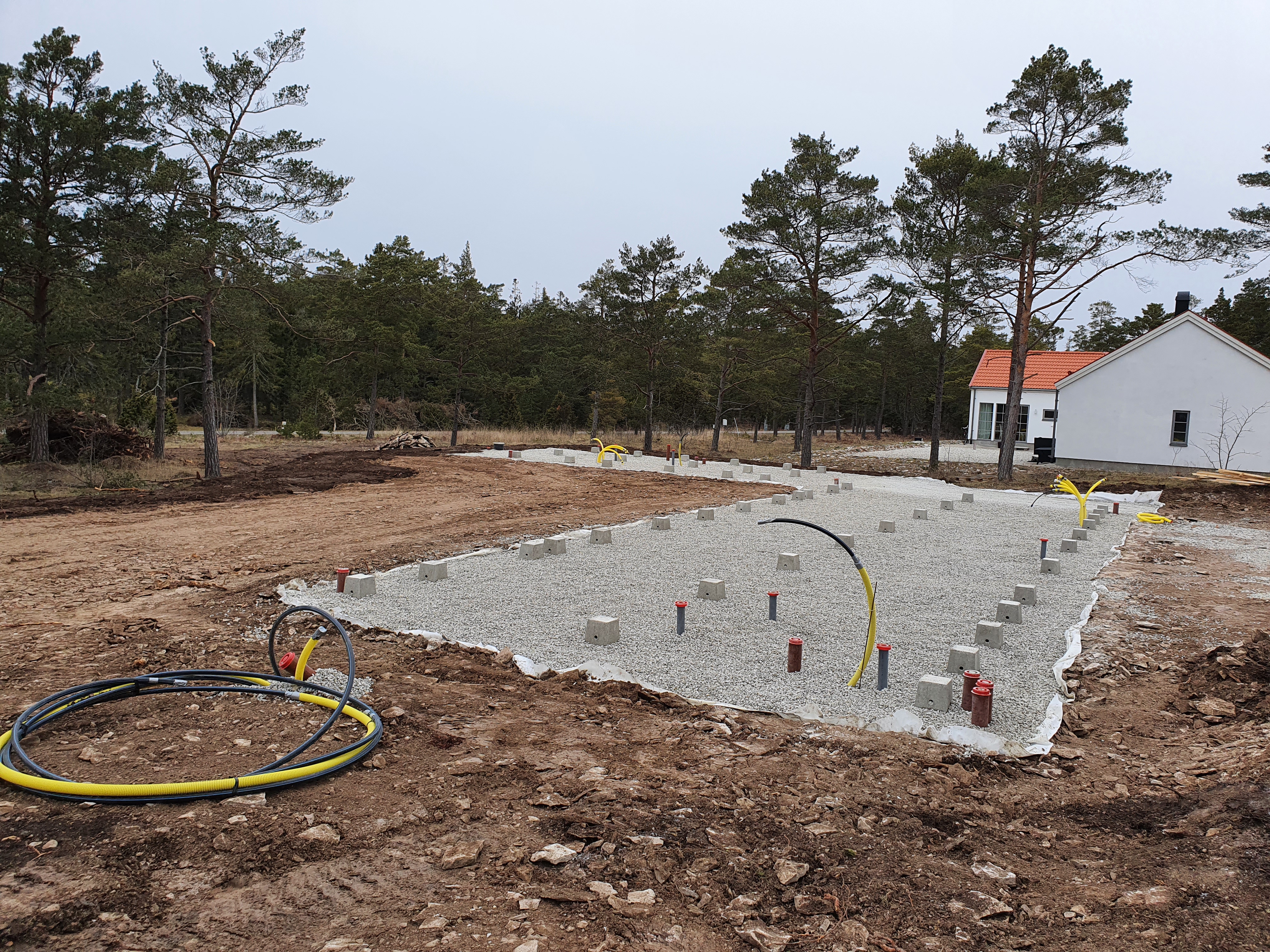 Husgrunder i Stenkyrkehuk