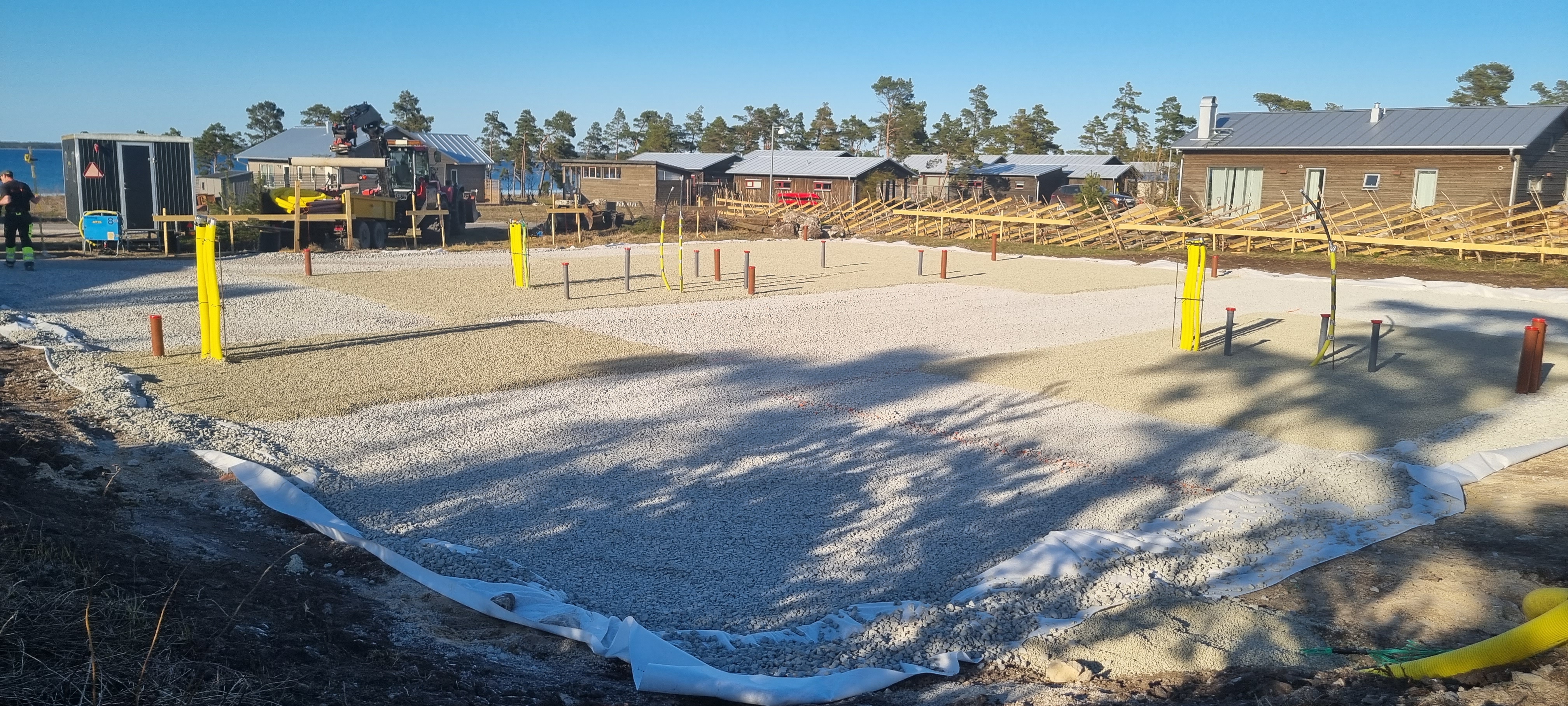 Husgrunder i kronhagen Fårösund
