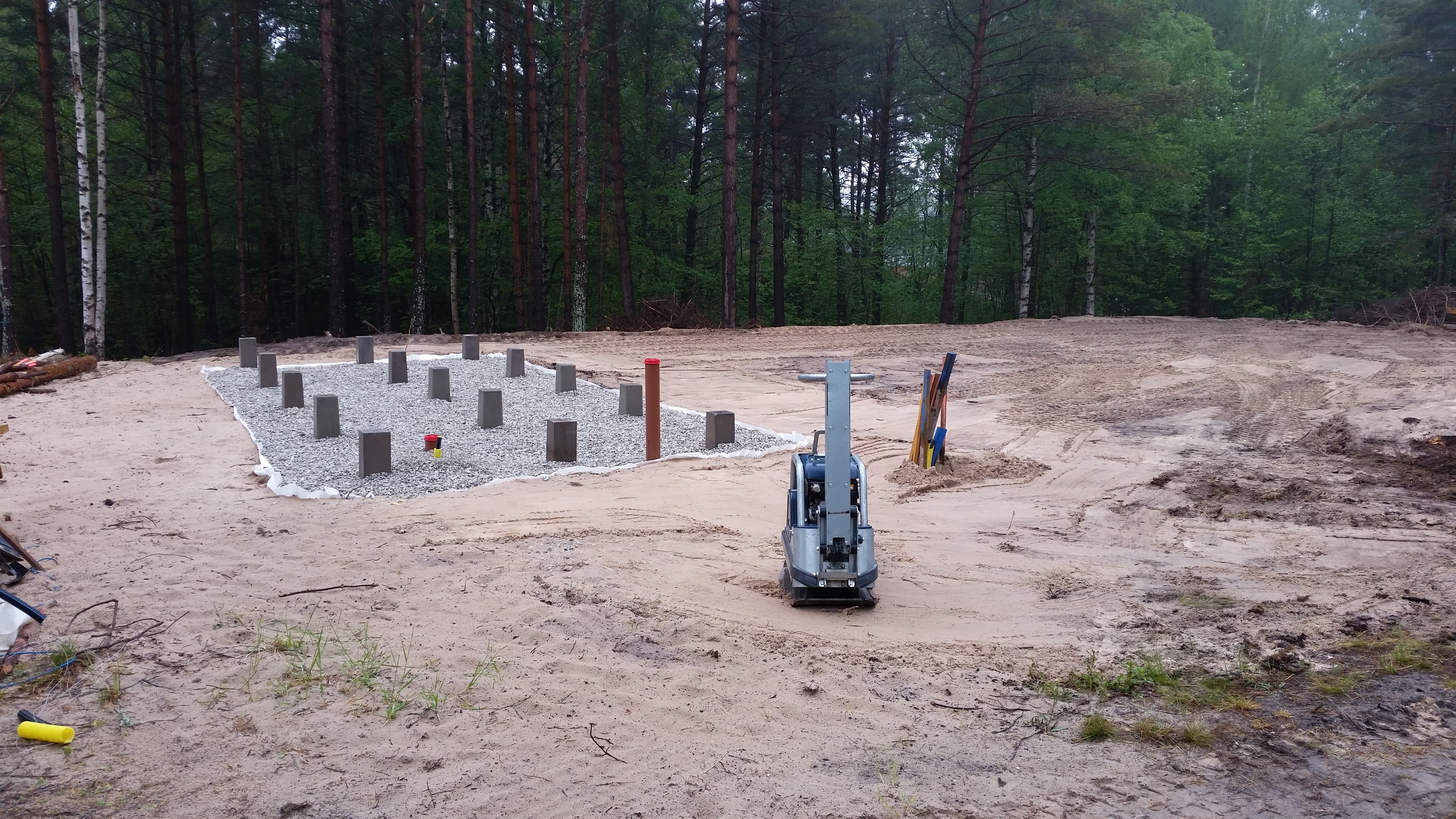 Plintgrund Fårö Sudersand